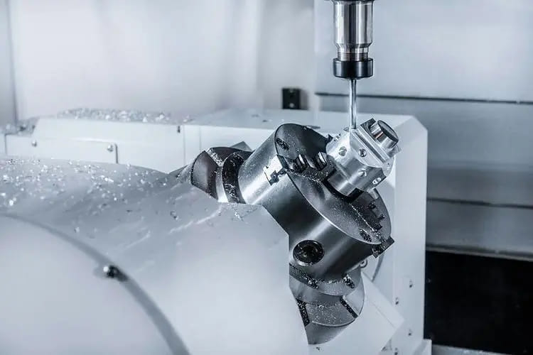 use low cutting speed when cnc machining titanium