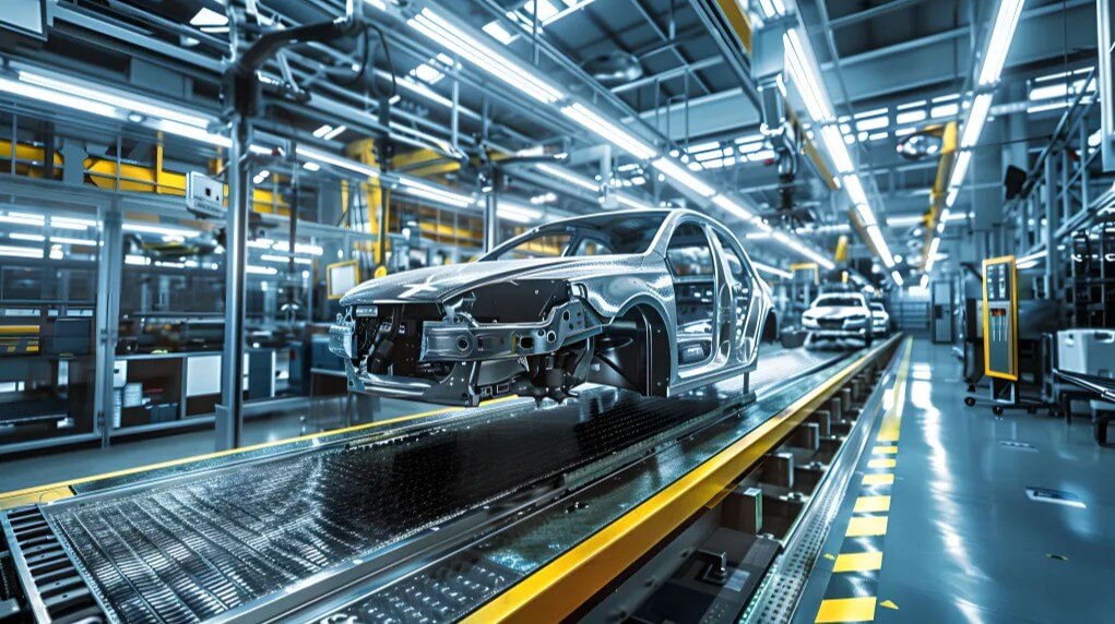 Precision auto works: a model of technological innovation and efficient production