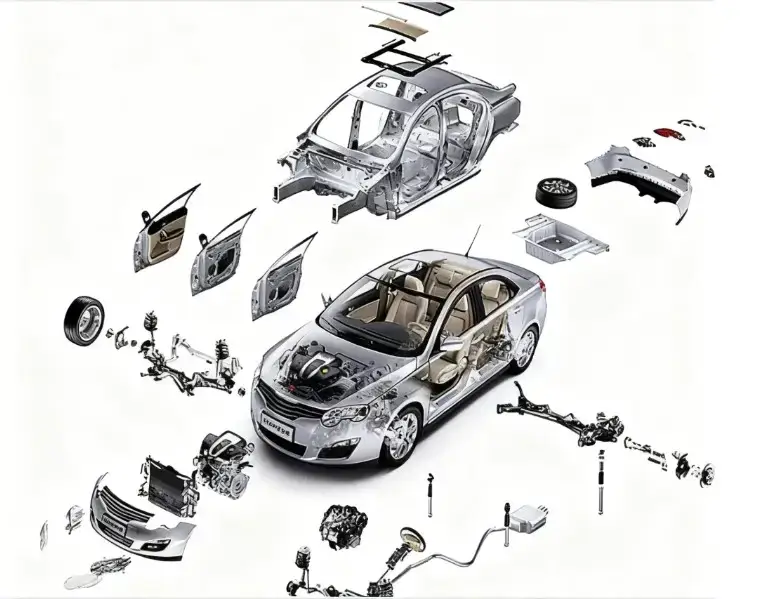 automotive parts classification