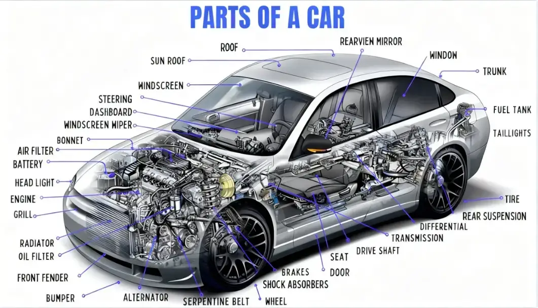 Automotive Parts Manufacturing Guide