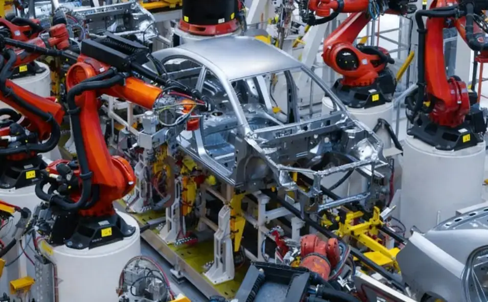 automotive parts sheet metal machining