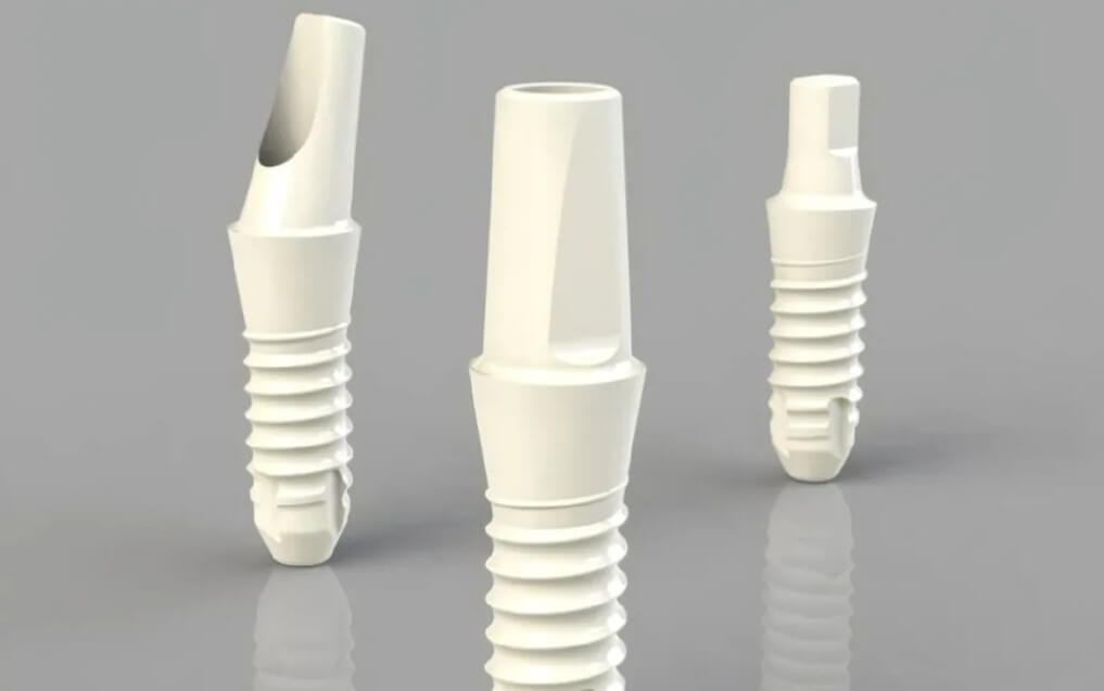 zirconia ceramic cnc machining products