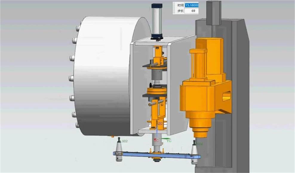 CNC automatic tool changer: efficient tool selection and precise tool change