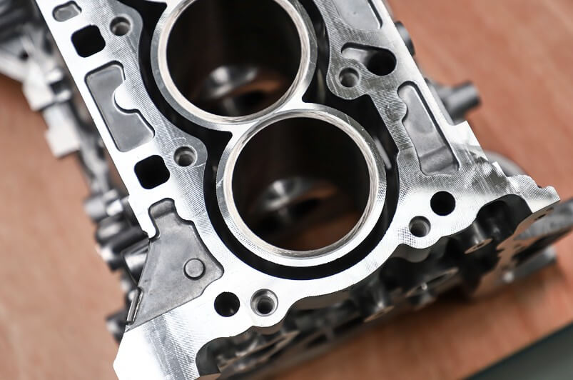 aluminum engine block