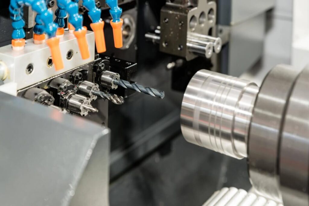 automatic tool change can improve the processing efficiency of cnc turned parts