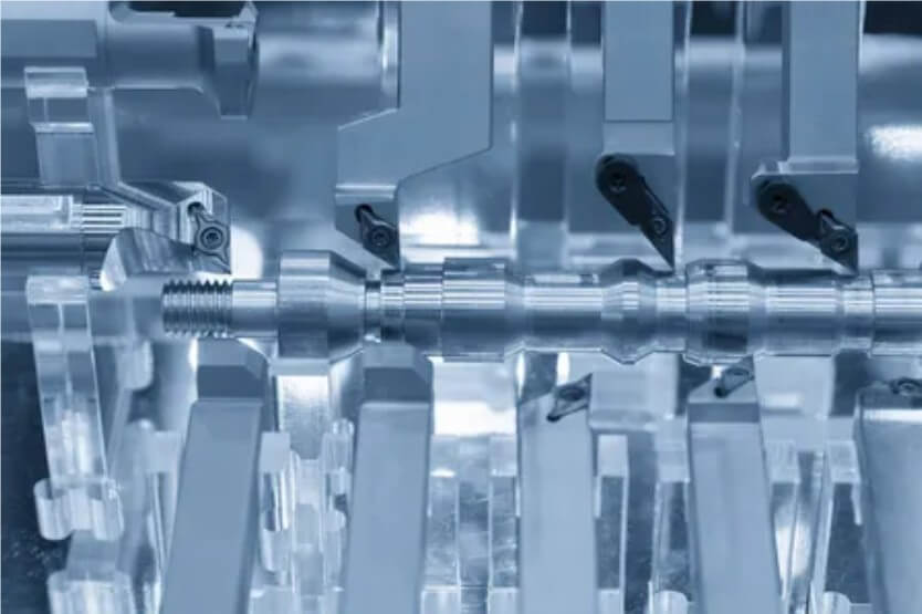 complete set of cnc turned parts