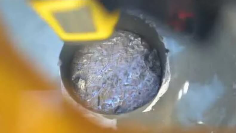 different aluminum alloys have different boiling points