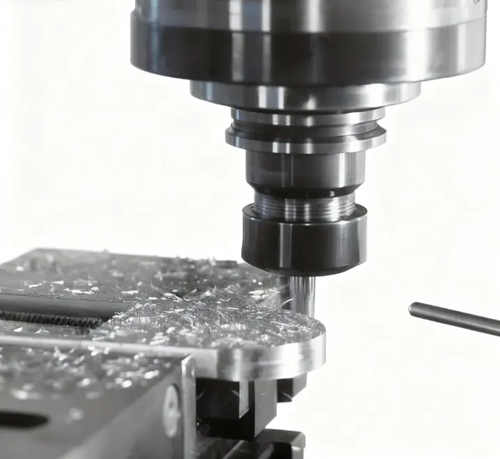 machining center cutting aluminum