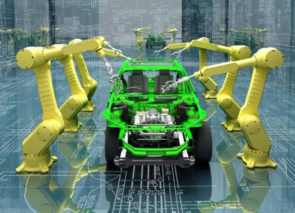 precision automatics equipment in automobile production