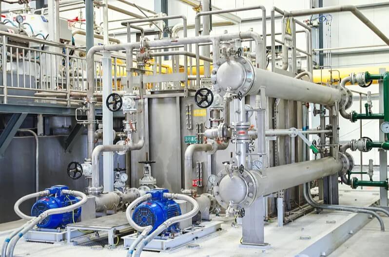 precision automatics equipment in petrochemical industry