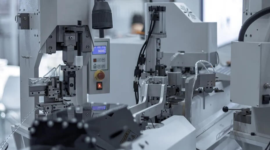 precision automatics equipment is detecting data