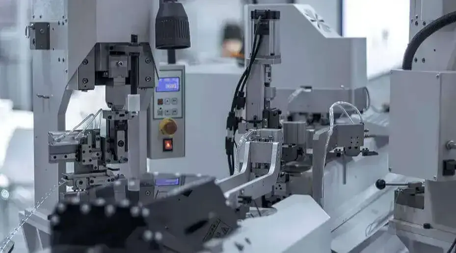 precision automatics equipment is detecting data
