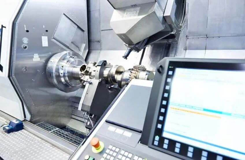 the cnc control system is responsible for achieving precise automatics