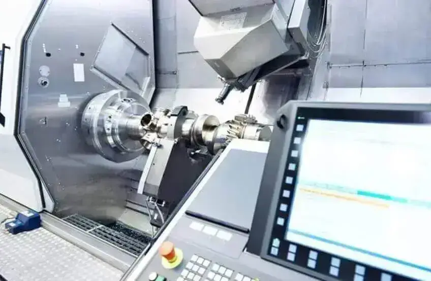 the cnc control system is responsible for achieving precise automatics