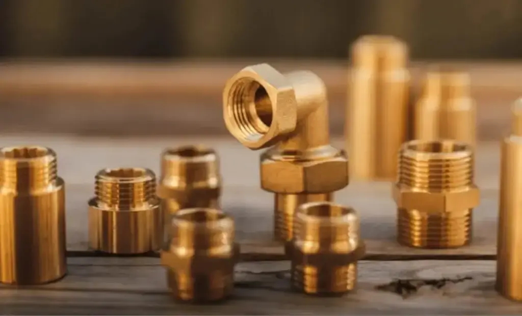 wear resistant brass components