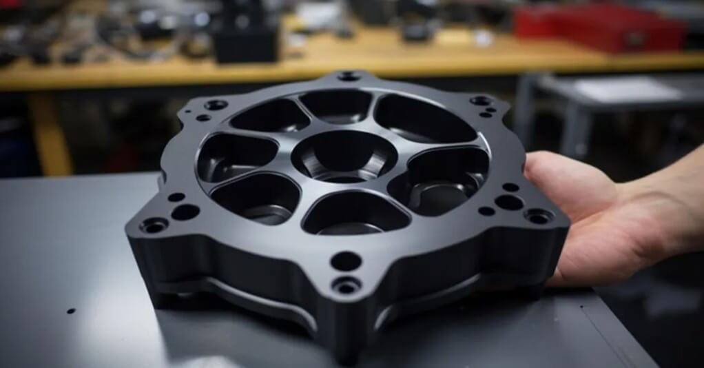 Analysis of black anodized aluminum process: from principle to application