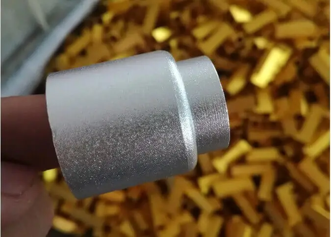 aluminum arc anodized parts