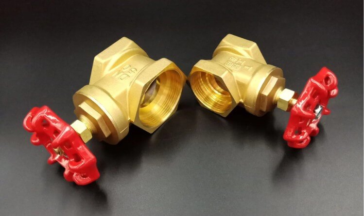 brass chemical parts
