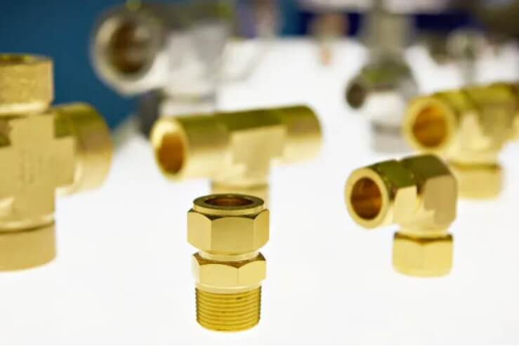 brass hardware