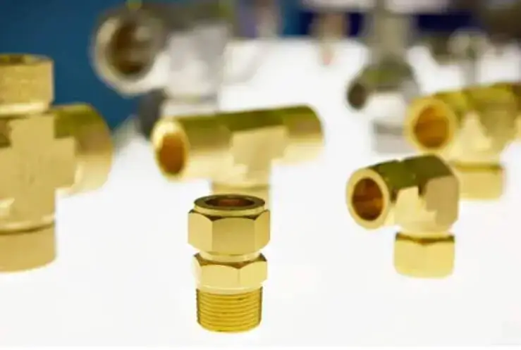 brass hardware