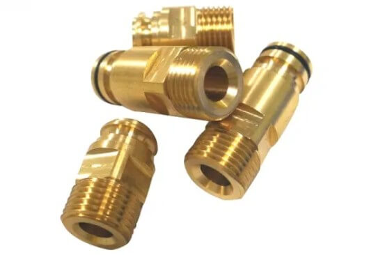 brass industrial parts