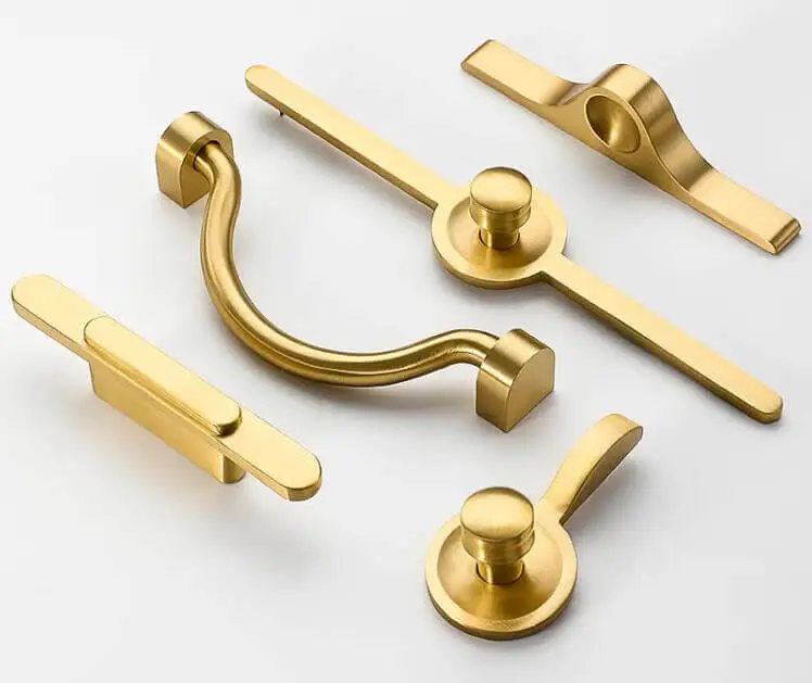 brass is non-magnetic and suitable for home appliances