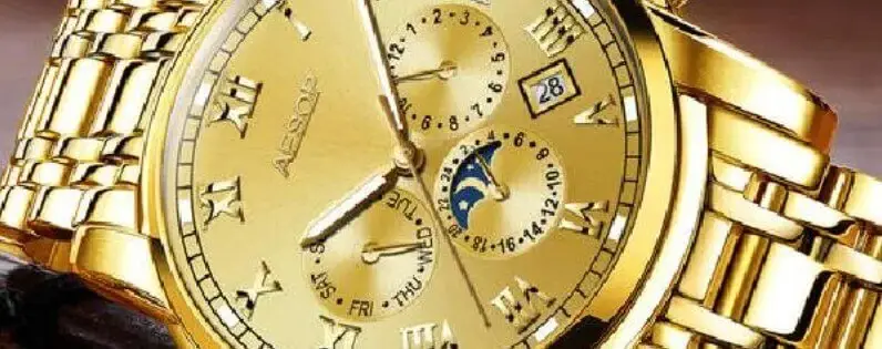 brass is non-magnetic and suitable for watch parts