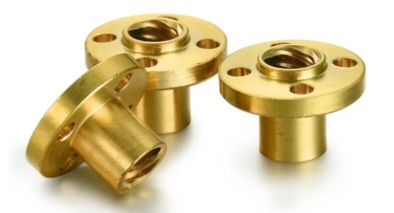 brass mechanical parts