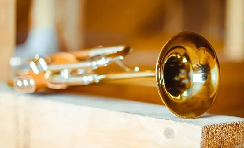brass musical instruments