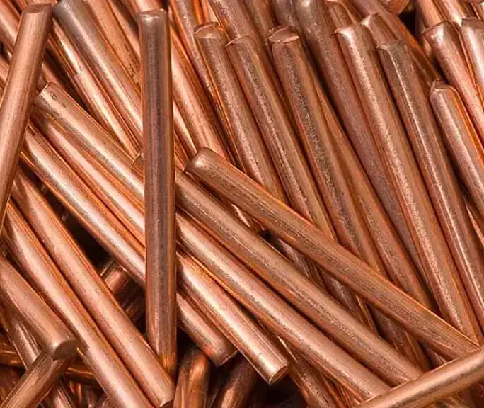 copper bars