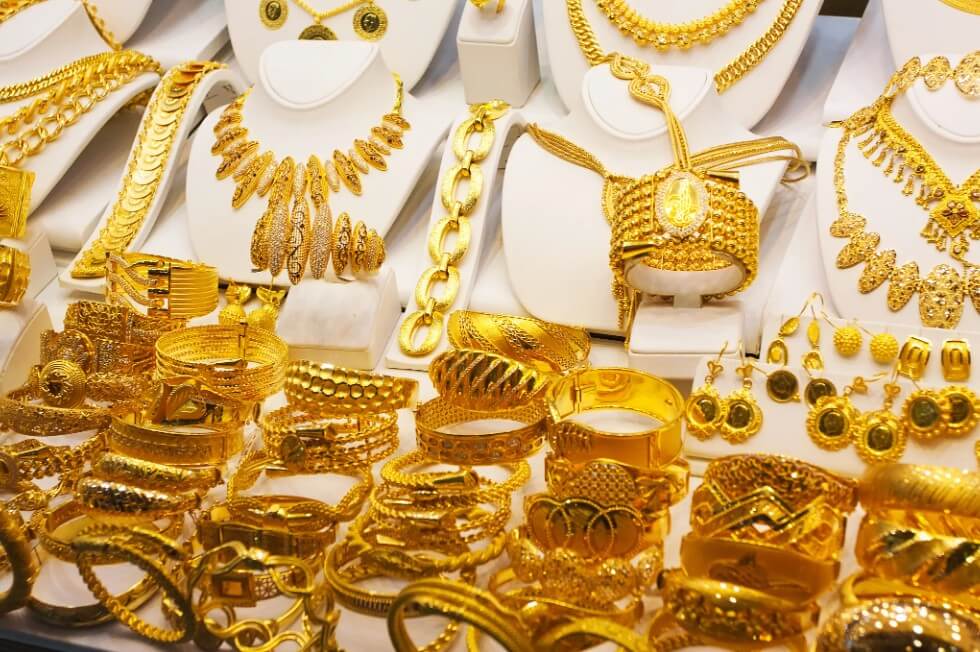 gold jewelry