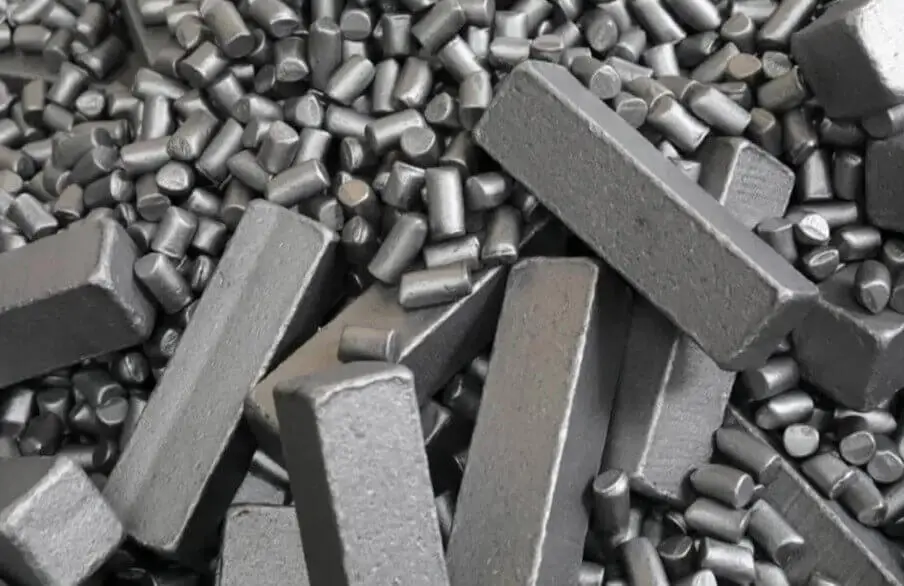 iron is the most common magnetic metal