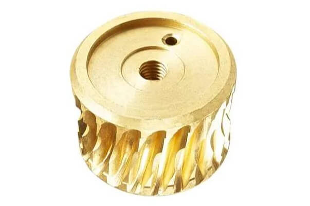 polished brass
