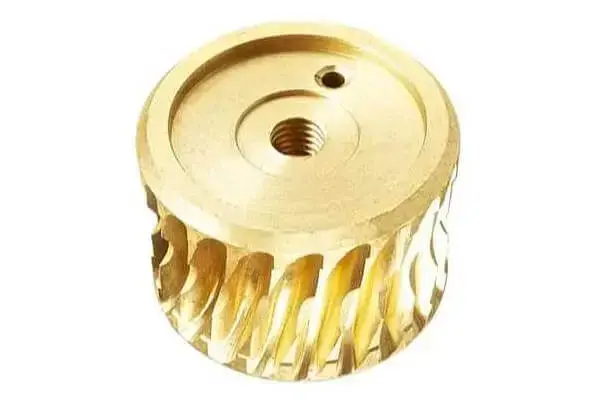 polished brass