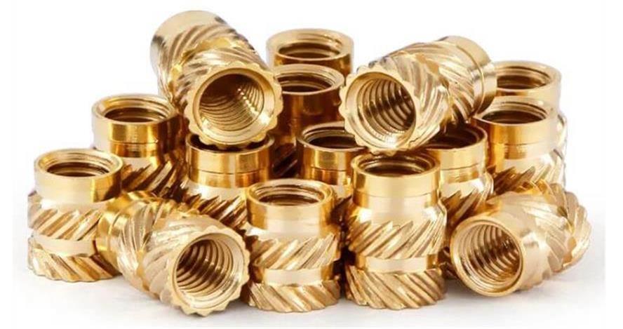 Brass threaded inserts: manufacturing, application, advantages and disadvantages