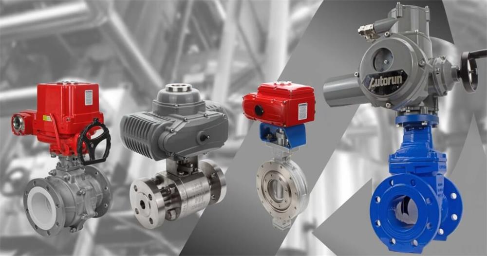 Analysis of the components and manufacturing process of electric valves