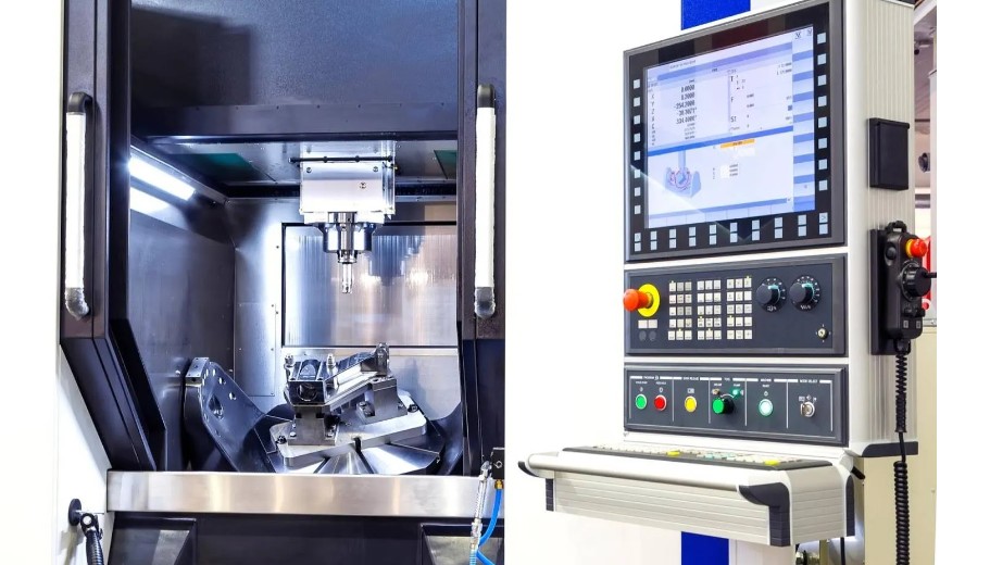 CNC machining center