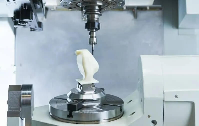 3d printing first, then cnc machining