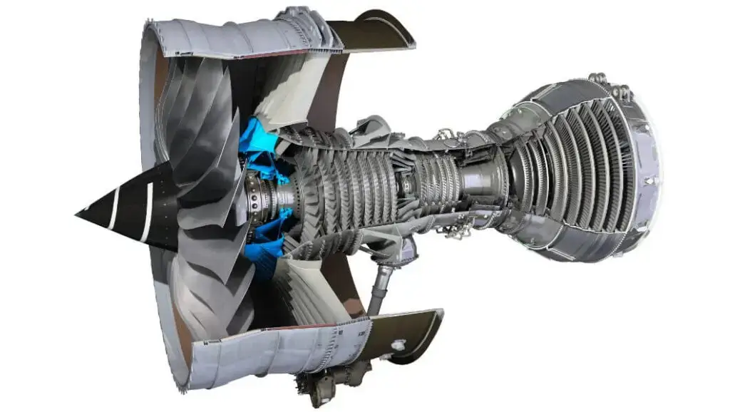 aerospace engine component manufacturing