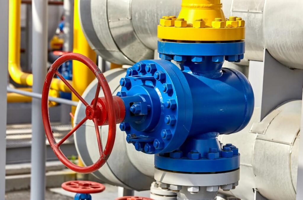 application of fluid control valve in food processing industry