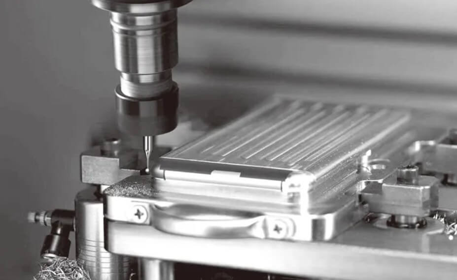 cnc machining of chamber for semiconductor parts