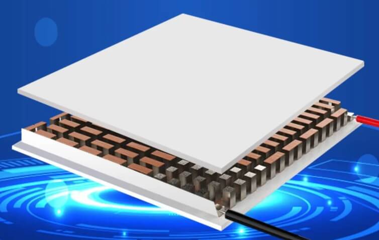 cnc machining of cooling plate for semiconductor parts