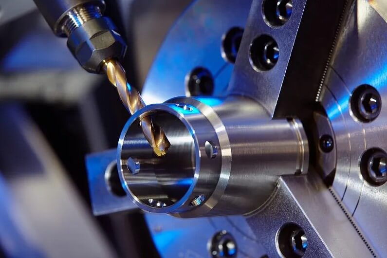 cnc machining pneumatic solenoid valves