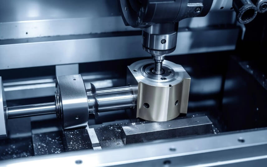 cnc machining titanium alloy