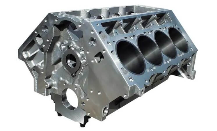 cnc precision machining parts-engine cylinder block