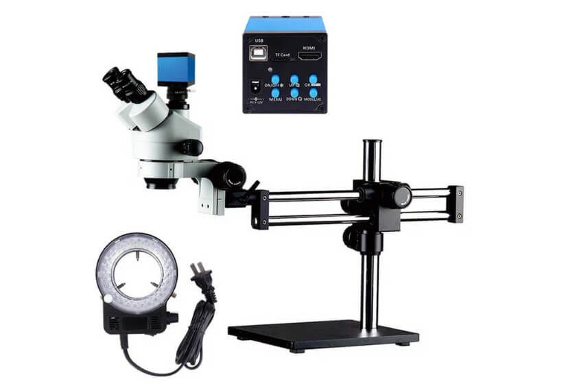 combined optical mount