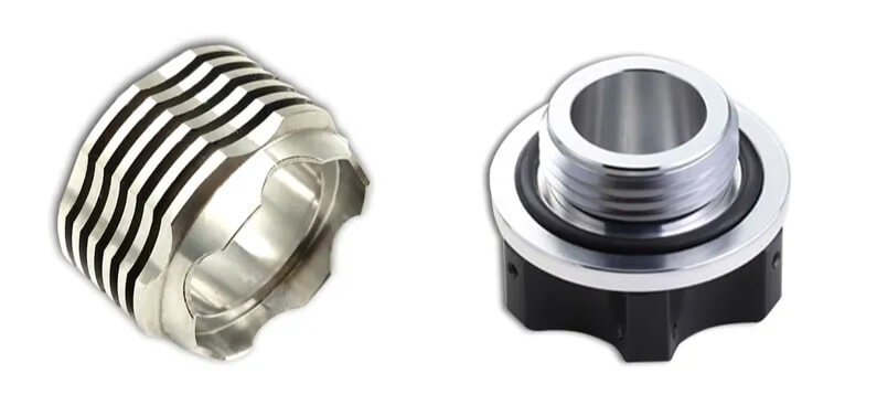complex shaped cnc precision machining parts should be optimized