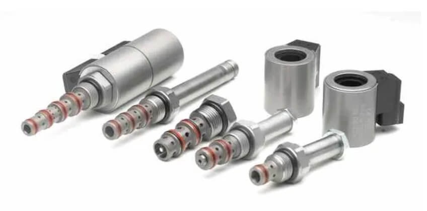 electroplating of hydraulic flow control valve parts