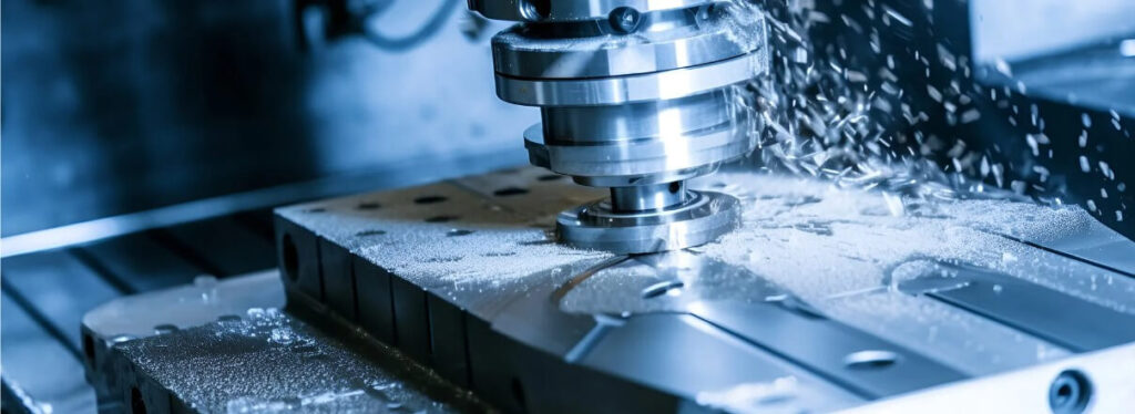 fine machining of hydraulic flow control valve surface