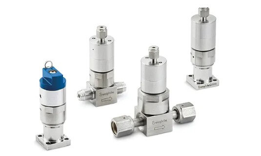 fluid control valves for semiconductor equipment parts